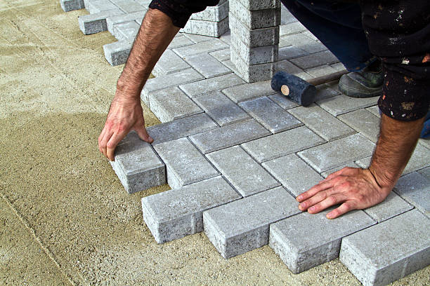 Best Concrete Driveway Pavers in North Vacherie, LA